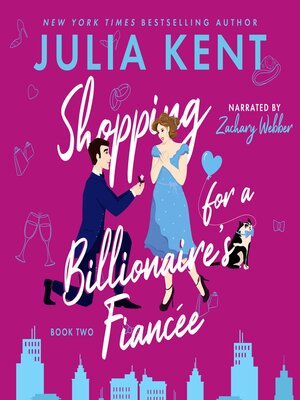 cover image of Shopping for a Billionaire's Fiancee